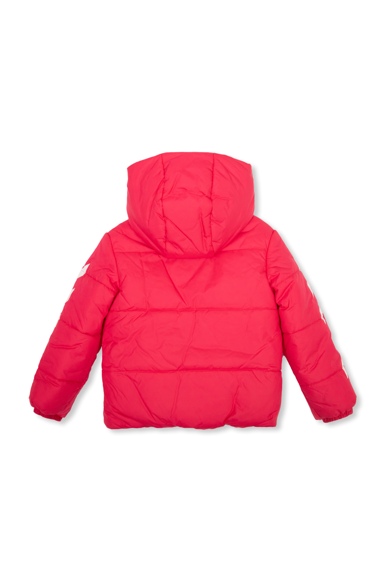 Off-White Kids Short Hooded Puffer Jacket 10023736-A03
