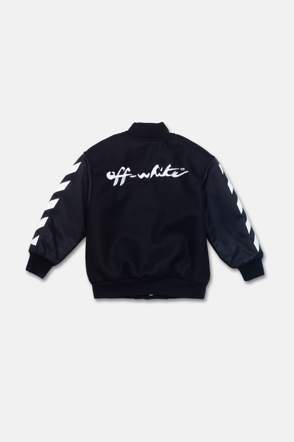 Off-White Kids Tana Pullover Nude