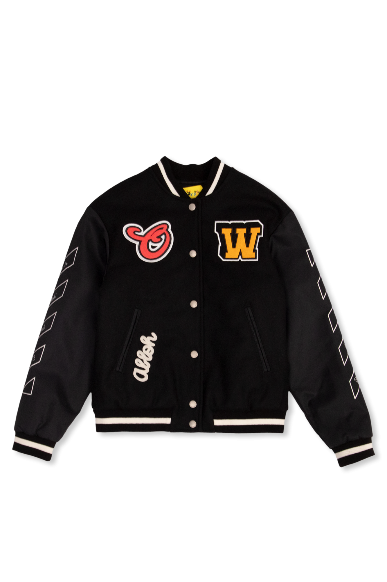 Off-White Kids Bomber Shoes jacket