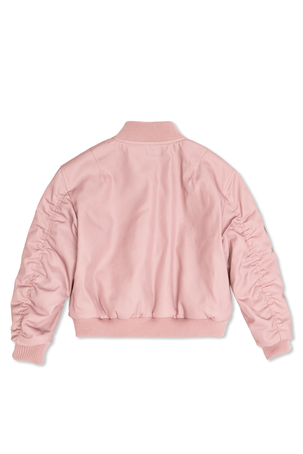 Off-White Kids Cazadora tipo "bomber"