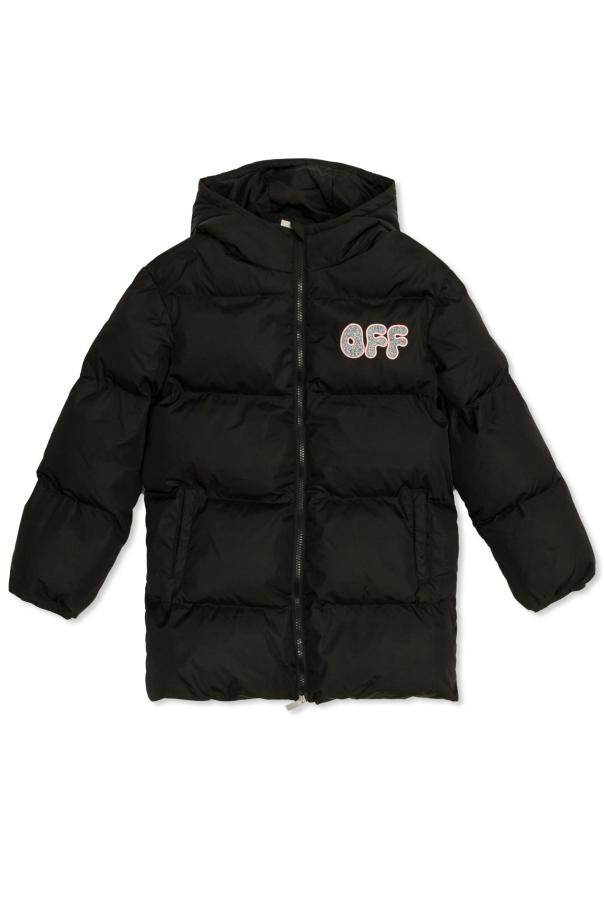 Off-White Kids Hooded Jacket