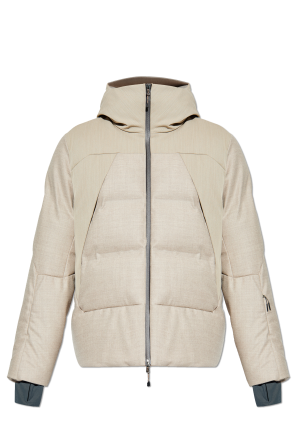 Puchowa kurtka narciarska