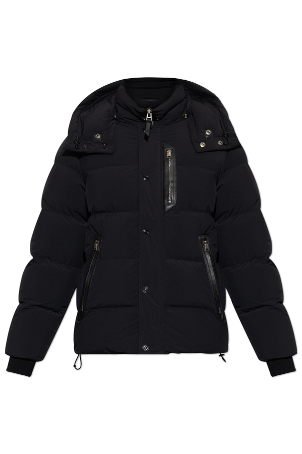 Down jacket with a detachable hood, zdjęcie 1 Down jacket with a detachable hood od Tom Ford