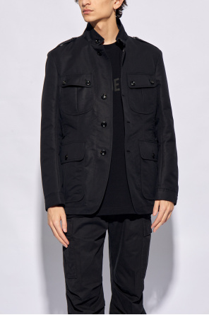 Tom Ford Jacket with stand collar