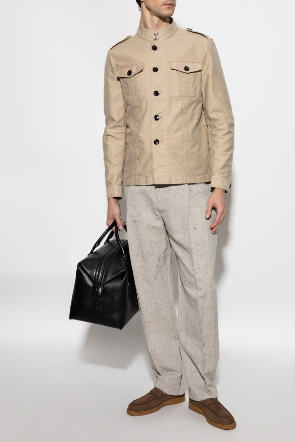 Tom Ford Jacke mit Taschen