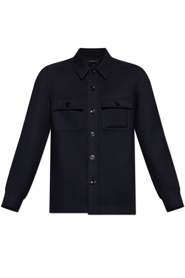 Wool shirt with pockets, zdjęcie 1 Wool shirt with pockets od Tom Ford