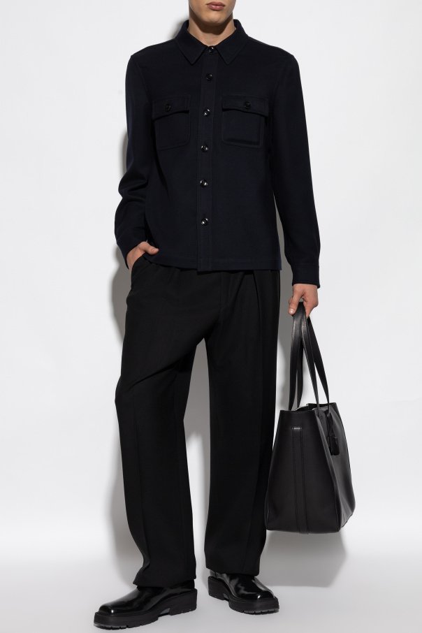Tom Ford Wool shirt with pockets