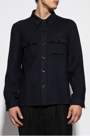 Tom Ford Wool shirt with pockets