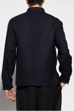 Tom Ford Wool shirt with pockets