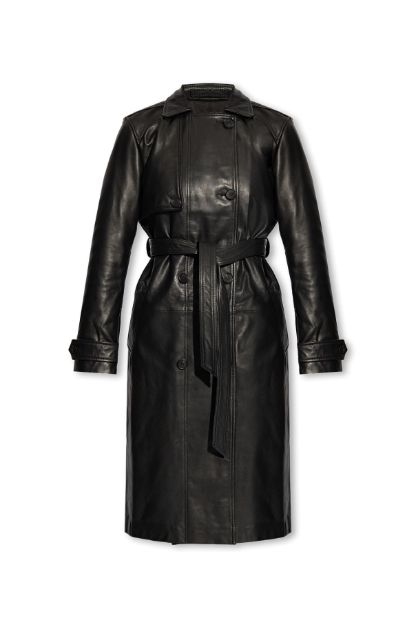 ‘Okena’ leather coat od AllSaints