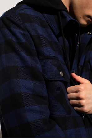 Off-White Insulated checked jacket