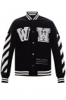 Off-White BLACK Bomber jacket
