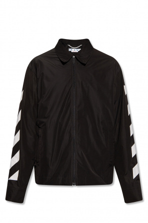 black denim faded jacket