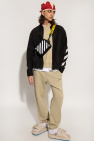 Off-White GUESS M0GQ03 R44Q7 ES ROY SWEATER Mężczyźni BIAŁY