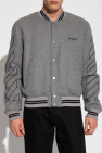 Off-White GREY Bomber jacket