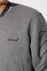 Off-White GREY Bomber jacket