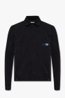 Sweatshirt com capuz adidas Paseo Brilliant Basics preto branco