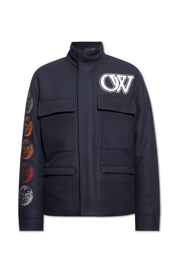 Off-White Jacket long-sleeved with logo