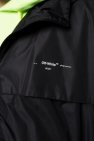 Off-White Rain jacket with logo