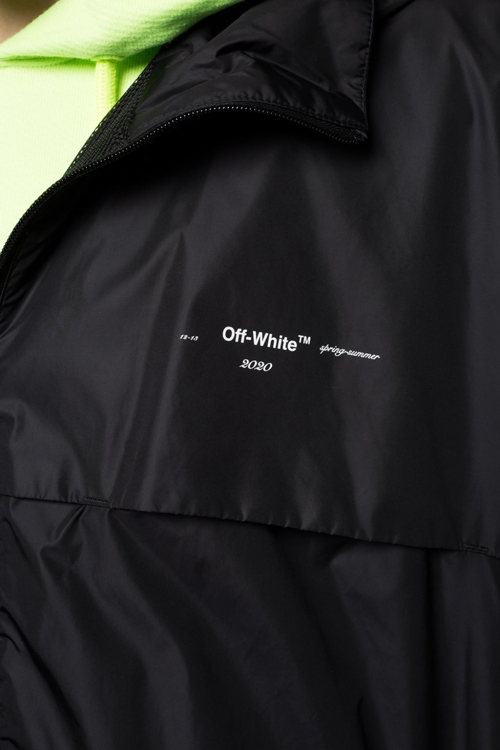 off white summer jacket
