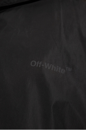 Off-White Balenciaga Black Rose BB Jacket