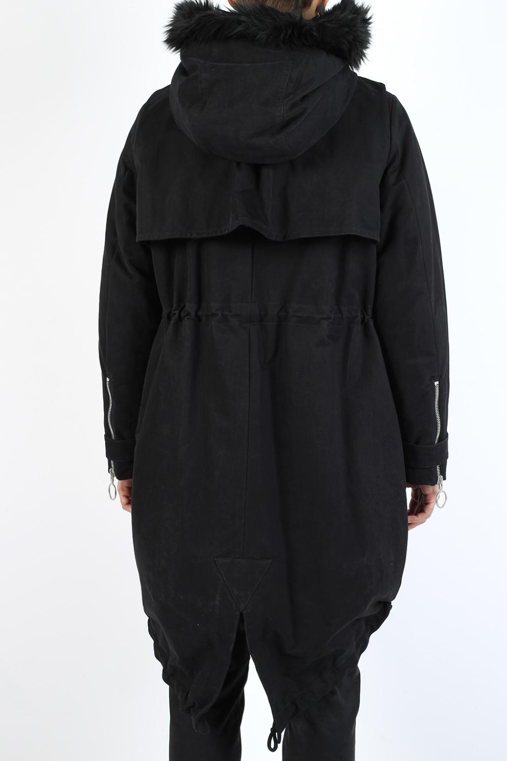 overhead parka