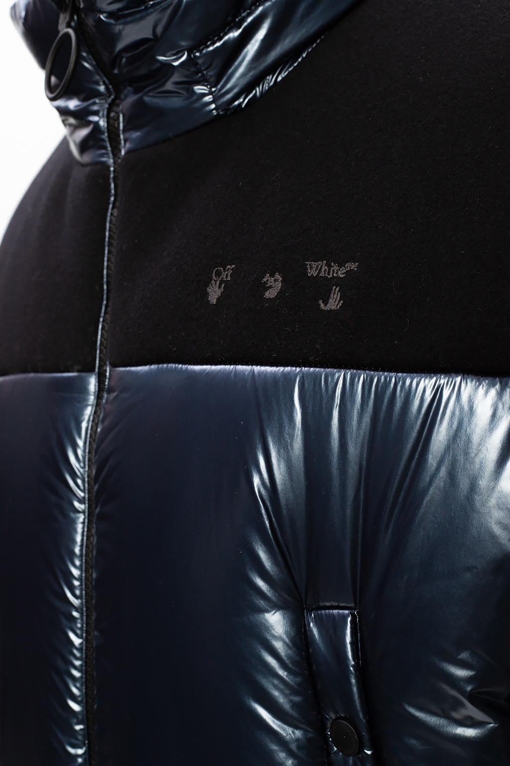 giubbotto uomo corporate monogram jacket BLACK
