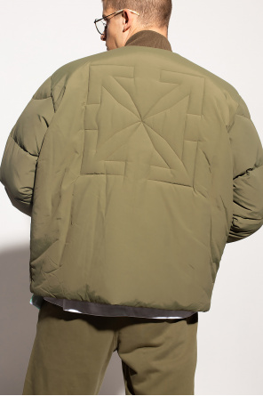 Off-White Down jacket with logo