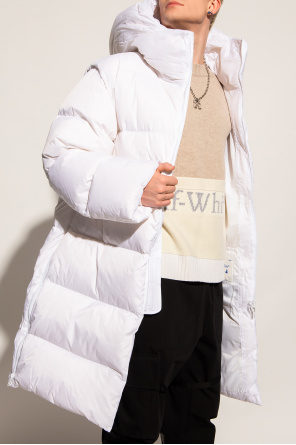 Off-White Coat with logo