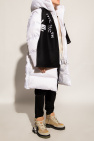 Off-White Coat with logo