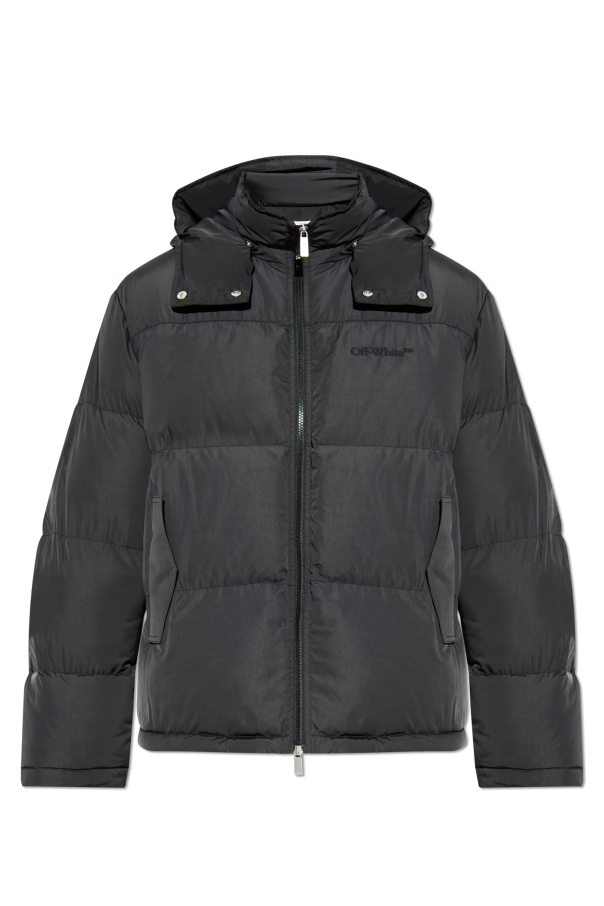Puffer jacket with logo od Off-White