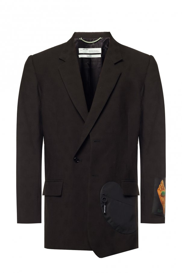 off white blazer canada