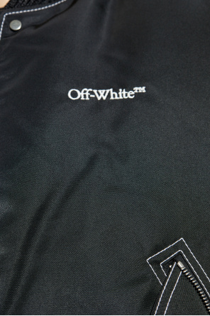 Off-White Kurtka z logo