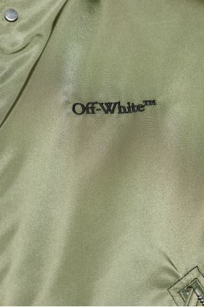 Off-White Kurtka z logo