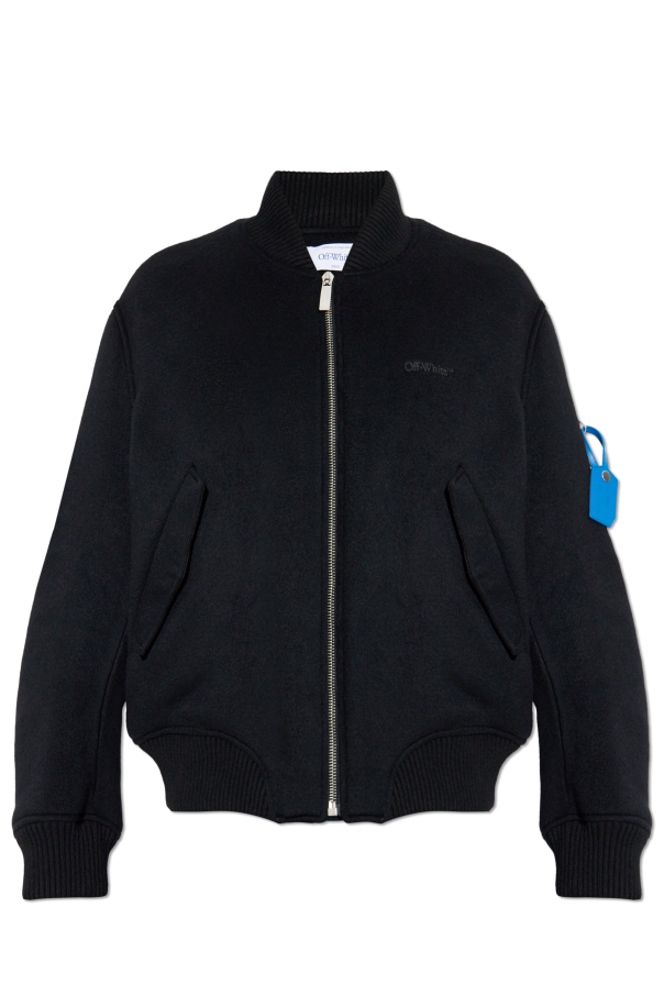 Jacket with logo od Off-White