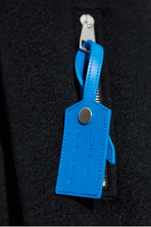 Off-White Jacke mit Logo