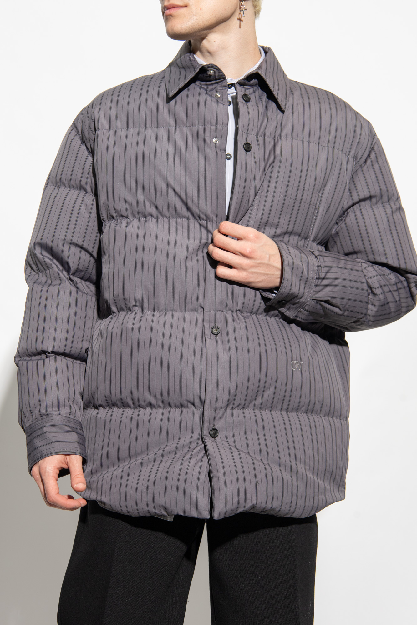 Off-White Quilted down jacket