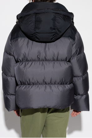 Off-White Down jacket with logo