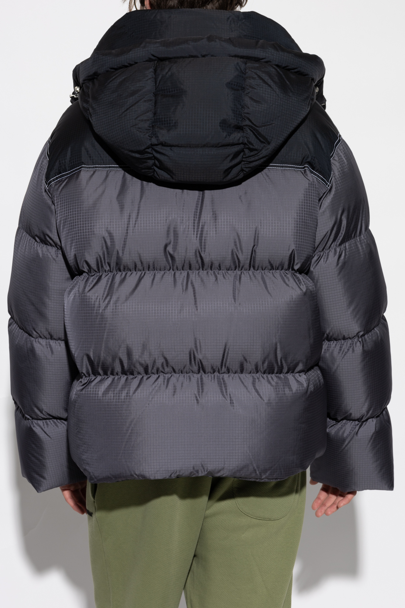 Off-White Down jacket with logo