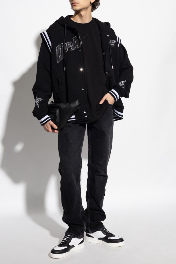 Off-White Chaqueta con logo