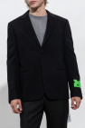 Off-White BLACK Cashmere blazer