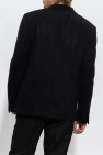 Off-White BLACK Cashmere blazer
