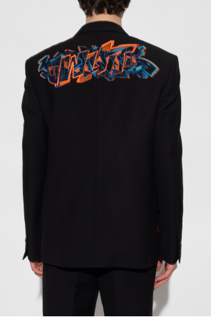 Off-White Chinti and Parker star-print long-sleeved sweater