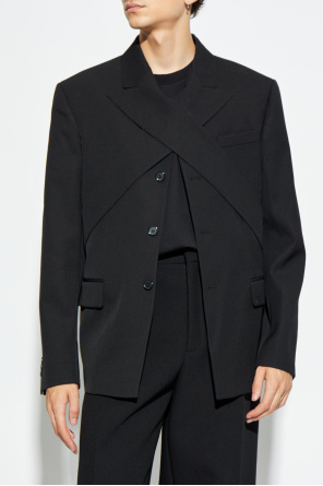 Off-White Wool Blazer