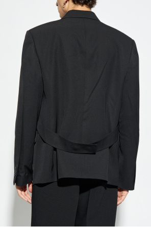 Off-White Wool Blazer