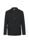 Off-White BLACK Wool Blazer