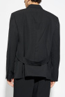 Off-White BLACK Wool Blazer