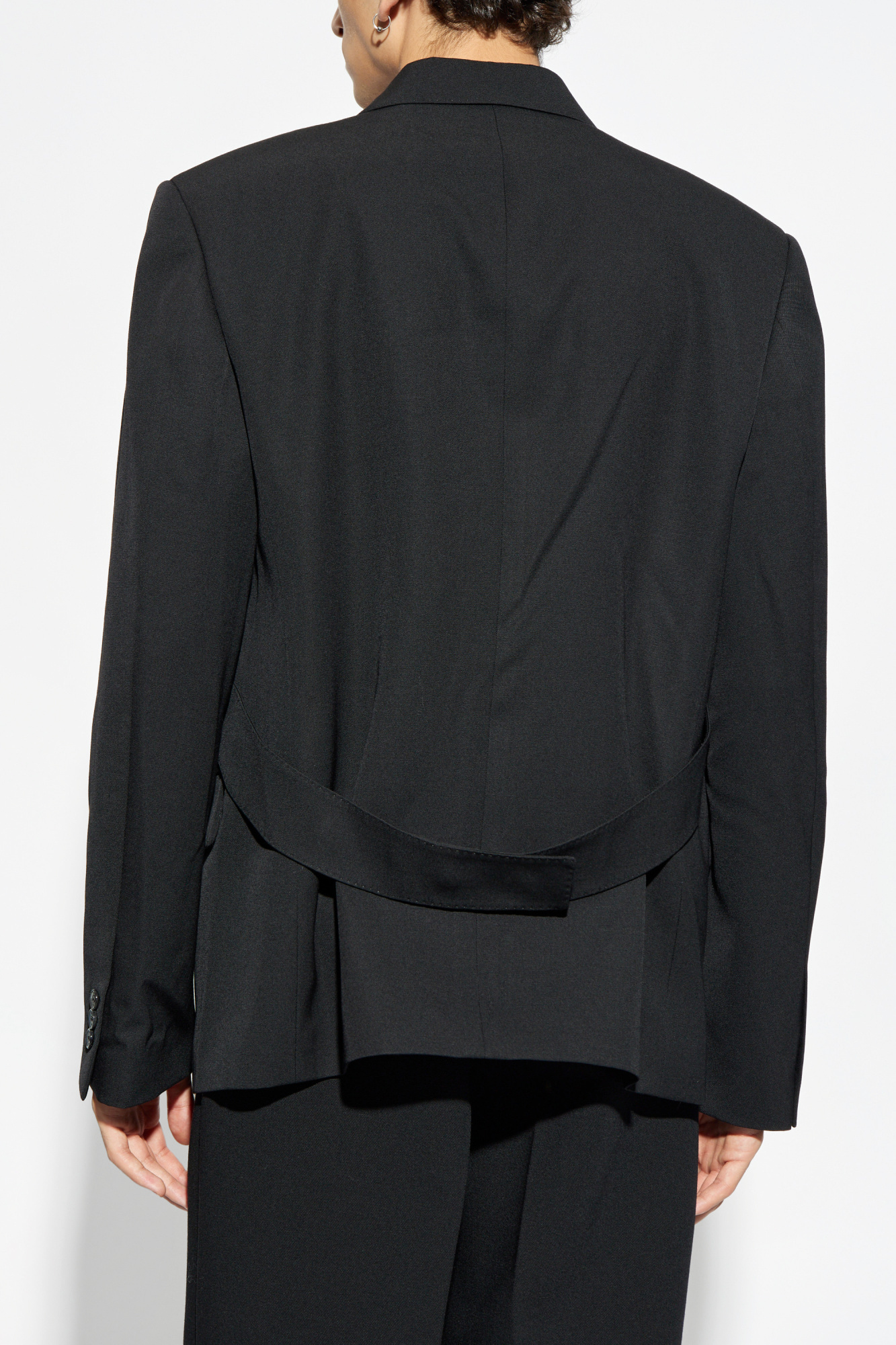 Off-White Wool Blazer