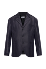 Off-White NAVY BLUE Wool blazer