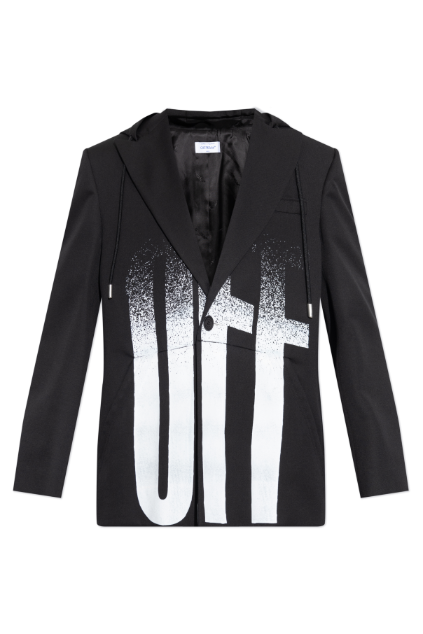 Jacket with hood, zdjęcie 1 Jacket with hood od Off-White
